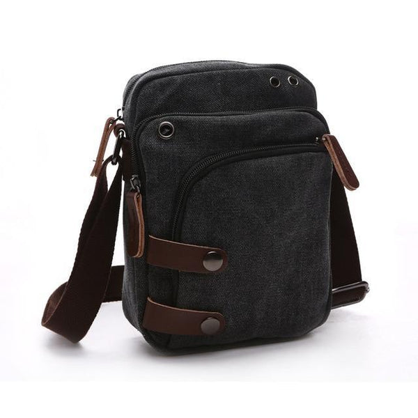 Canvas Messenger Bag