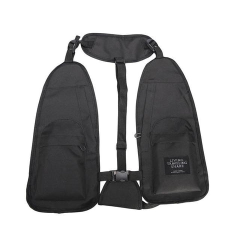 Military Jacket Multi Pockets Bag