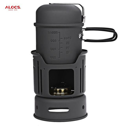 Camping Cooking Set Portable Stove