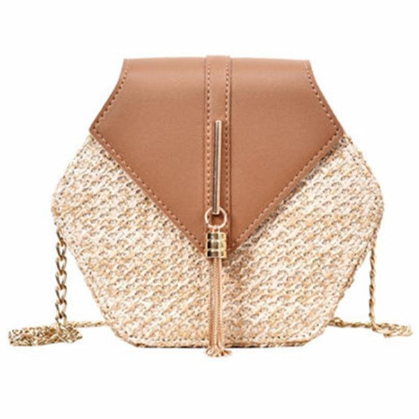 Women Summer Rattan Bag