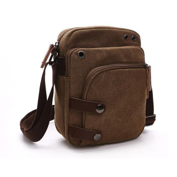 Canvas Messenger Bag