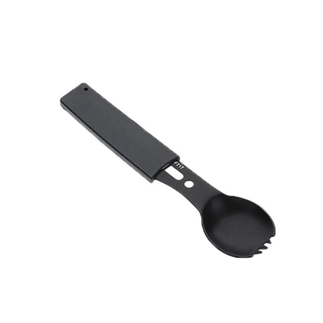 Multifunctional Camping Cookware Spoon Fork