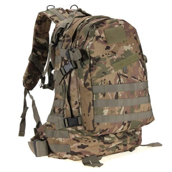Military Tactical  50L Backpack Camping Rucksack