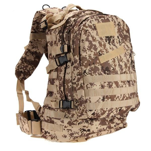 Military Tactical  50L Backpack Camping Rucksack