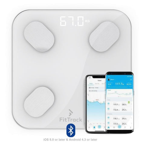 Bluetooth Body Fat Scale w/ App