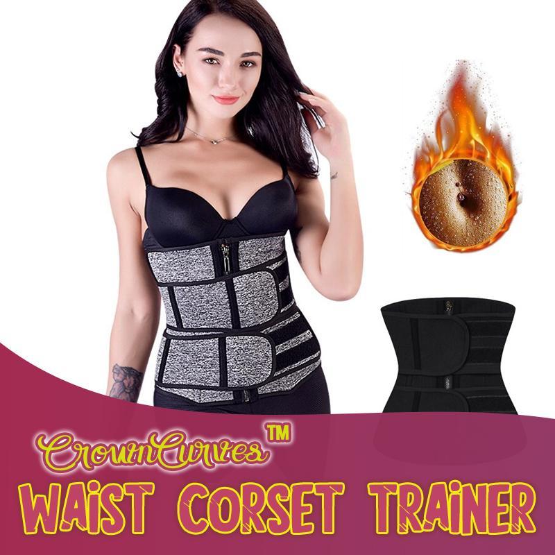 CROWNCURVES - WAIST CORSET TRAINER