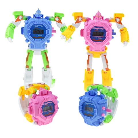 Digital Robot Watch