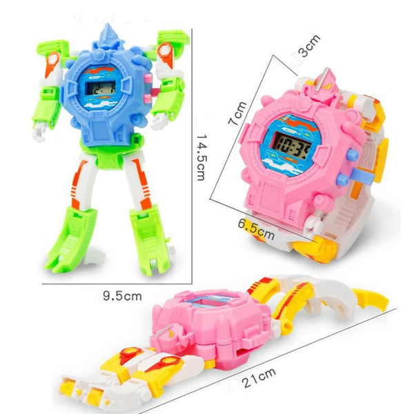 Digital Robot Watch