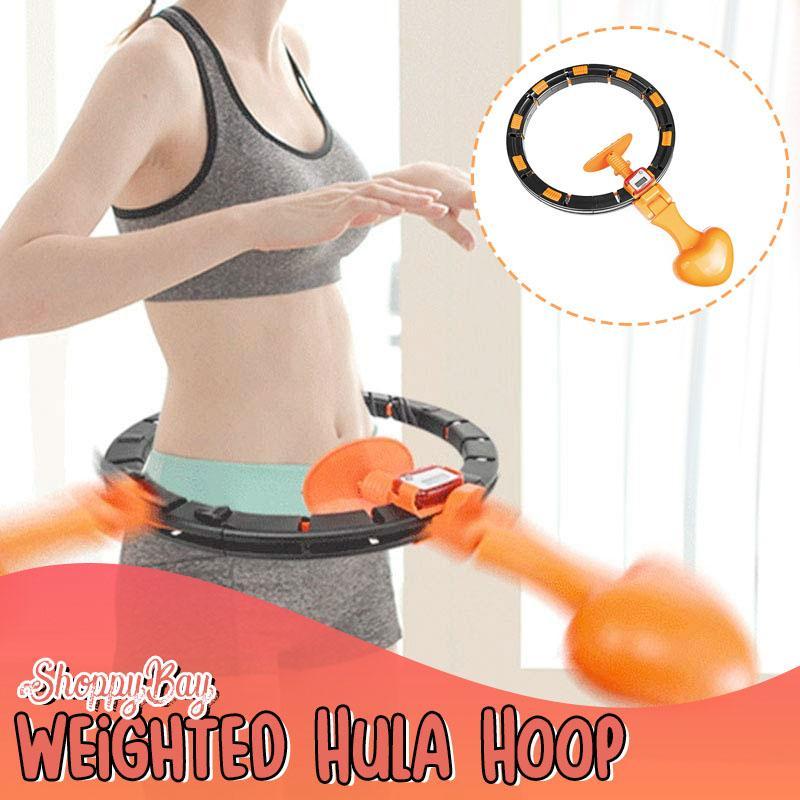 SLIMMING WEIGHTED HULA HOOP