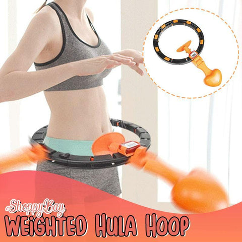 SLIMMING WEIGHTED HULA HOOP