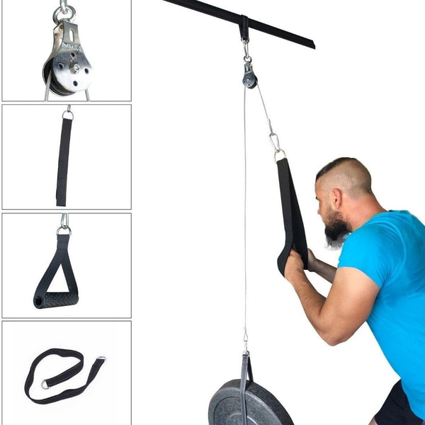 POWERPULL - HOME GYM PULLEY CABLE